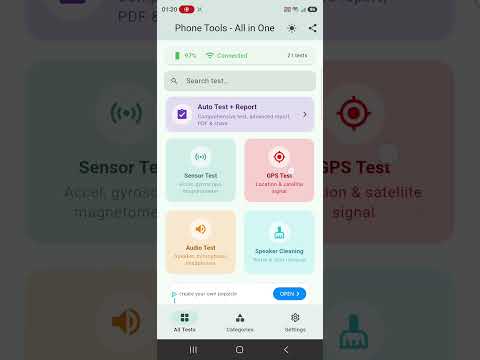 Phone Tools  Hardware Test Kit