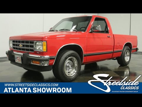 1987 Chevrolet S10 (CC-1630978) for sale in Lithia Springs, Georgia