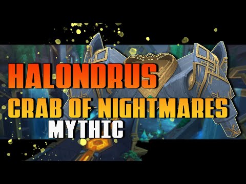 Halondrus Mythic - Crab of Nightmares 7/11