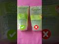 Simple Face Wash Original Vs Fake Shorts Skincare Shortsfeed