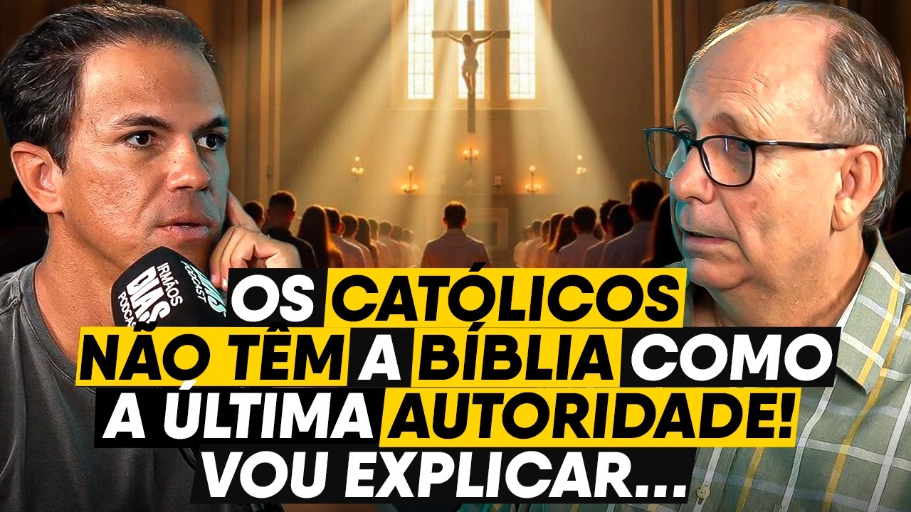 A PRINCIPAL DIFERENÇA ENTRE SER CATÓLICO E EVANGÉLICO - PR LAMARTINE POSELLA