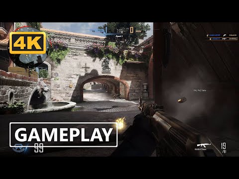 CrossfireX Xbox Series X Multiplayer Gameplay 4K