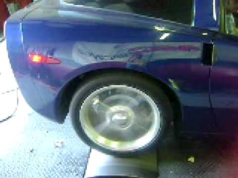 CryGirl Dyno Run 382hp