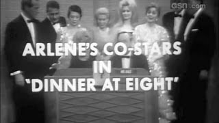 What's My Line? - Cast of "Dinner at Eight"; PANEL: Steve Allen, Jayne Meadows (Sep 25, 1966)