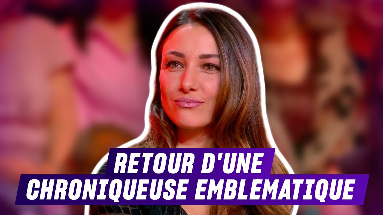 Delphine Wespiser chez Cyril Hanouna