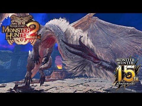 White Fatalis Theme Mix (MH2 + Monster Hunter 15th Anniversary Concert)