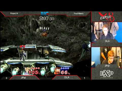 JPal (Link) vs. DLA (Diddy)