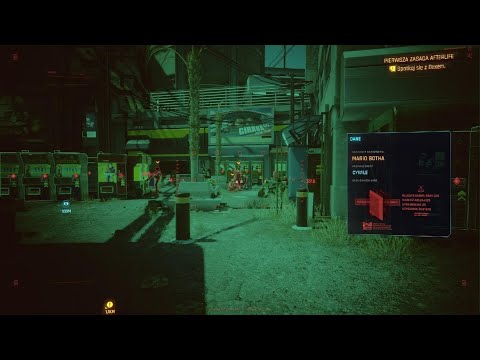 Zagrajmy w: Cyberpunk 2077 PL. Verde Przedstawia. V ratuje ludzi. Odcinek #97.