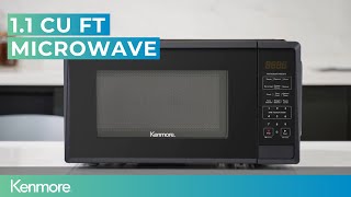 Kenmore 1.1 cu-ft Microwave