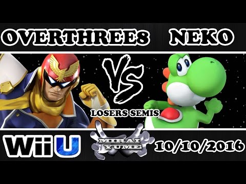 Mirai Yume - DxS | Overthree8 Vs DxS | NeKo - SSB4 LS
