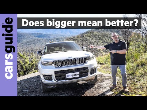 Jeep Grand Cherokee L 2022 review: New, more premium seven-seat, 4WD SUV tested on-road and off.