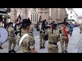 Wha Saw The 42nd The Black Watch 2018 Homecoming Parade Perth 4K UHD