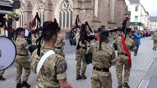 &quot;Wha&#39; Saw The 42nd?&quot; - The Black Watch - 2018 Homecoming Parade Perth [4K/UHD]