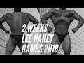 Lee Haney Games 2018 - 2 weeks out