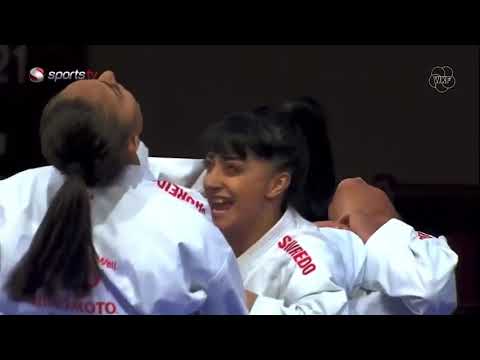 Premier League Istanbul  2021 Bronze Medal  Kata Team Female