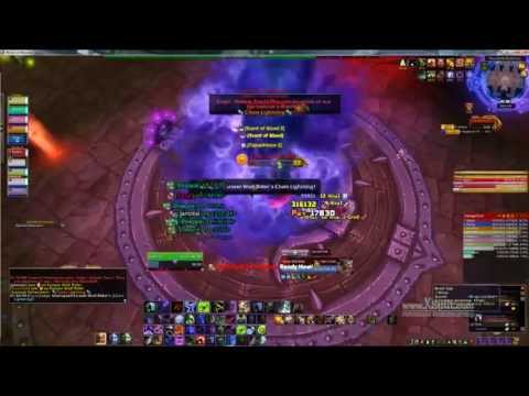 Metamorphic Vs.  Garrosh Hellscream 10 Man Normal [Blood DK PoV]