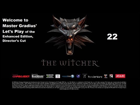 Let's Play: The Witcher Enhanced Edition 22 - The Fisstech Junkie