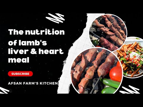 Lamb's Heart & Liver nutrition #info #food