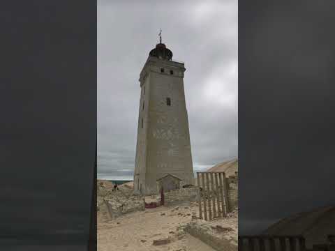 Lighthouse Rubjerg Knude Fyrvejen Løkken Denmark Europe n Google Earth and Google Maps #google #tour