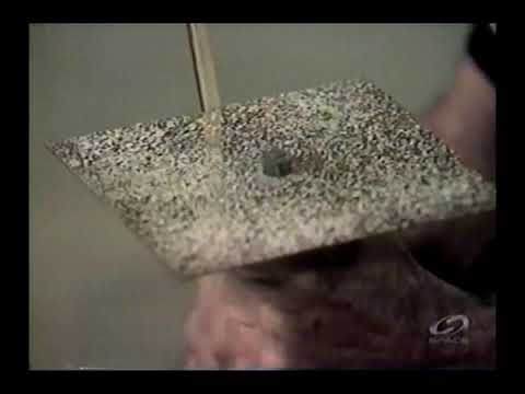 Julius Sumner Miller 50 HHOF - Vibrating Rectangular Metal Plates