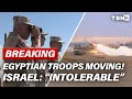 BREAKING: Israel Confronts Egypt Over Troop Buildup – Camp David Peace at Risk? | TBN Israel