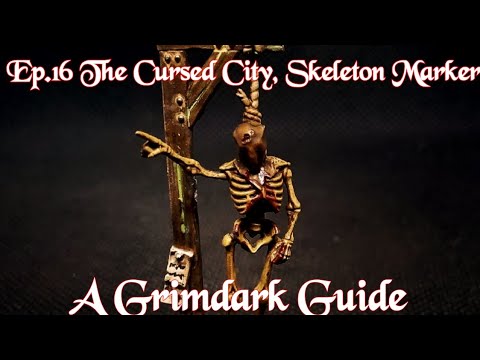 Ep.16 The Cursed City, Skeleton Marker