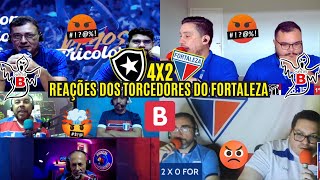 REAÇÕES DOS TORCEDORES DO FORTALEZA FURIOSOS COM GOLEADA E REBAIXAMENTO  - BRASILEIRÃO 2025