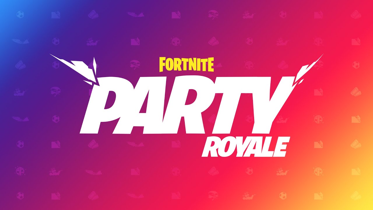 Welcome To Party Royale | Fortnite - YouTube