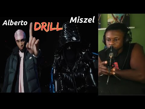 TRL Reaction / Alberto x Miszel  - Kopy Na Glowe #reaction #americanreaction #poland #drill