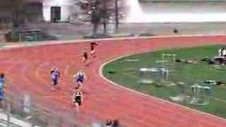 Catherine in 4 x 200 varsity relay