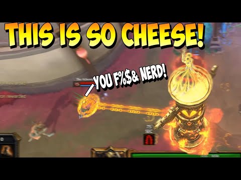 THIS STRAT IS SO CHEESE IT MADE HIM ANGRY! DA JI VS TOP TIER! - Masters Ranked Duel - SMITE