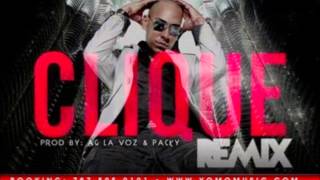 Kanye West Ft Big Sean, Jay Z &amp; Yomo -- Clique (Remix)