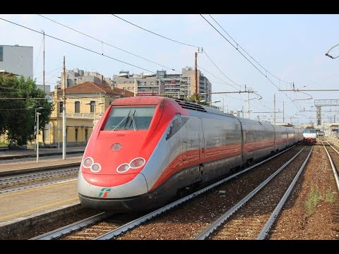 ETR.500 "Frecciarossa" PARTENZA STAZIONE DI MILANO G. P.