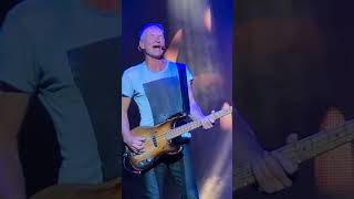 Sting - Wrapped Around Your Finger - Live at The Masonic San Francisco