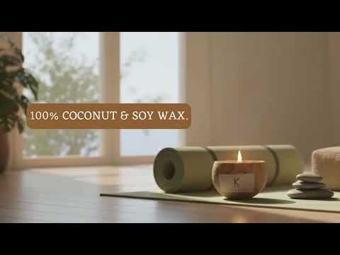 Kedgeree's Hand-poured plant based candle