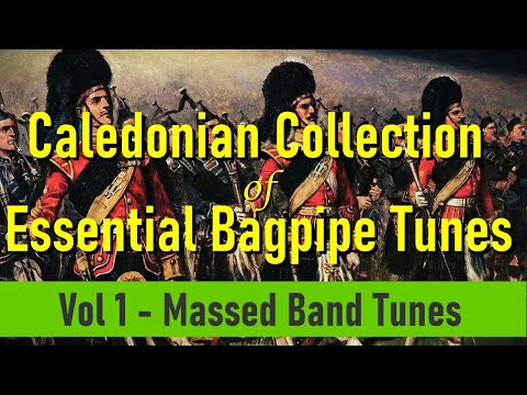 🎵MEN OF HARLECH - Bagpipe Massed Band Tunes ***FREE PDF & BWW*** #ccoebt  #2026