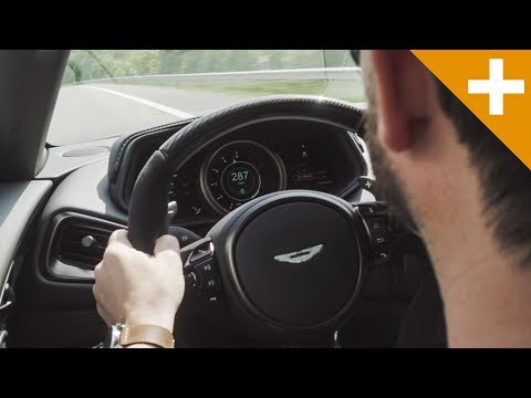 EXCLUSIVE: Aston Martin DB11 AMR, 178mph Autobahn Run - Carfection +