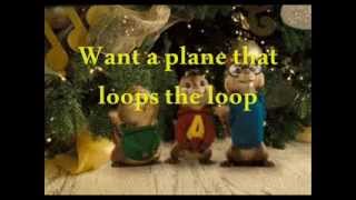 Chipmunk Song: &quot;Christmas Don&#39;t Be Late&quot; w/ Lyrics