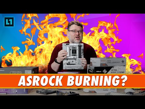 Attempting to Troubleshoot the ASRock Motherboards of Death!