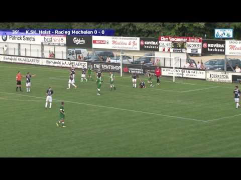 KSK TV ... K.SK. Heist - Racing Mechelen  0 - 0