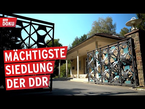 Honecker, Ulbricht, Mielke - die Wandlitz-Siedlung | Geheimnisvolle Orte | Dokumentation | DDR