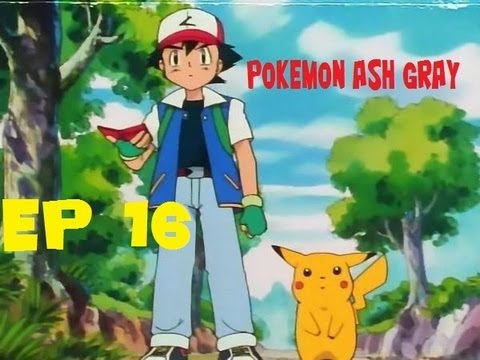 Pokemon Ash Gray - Ep 16: Pokemon Shipwreck! w/Silverback