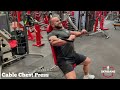 Seated Cable Chest Press