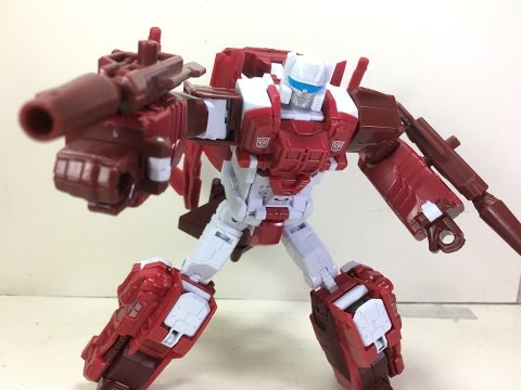 Takara Transformers Unite Warriors Scattershot Review