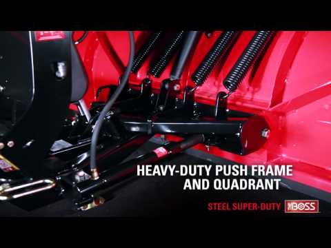 Steel Super Duty Snowplow Features