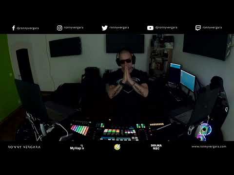 Ronny Vergara Live Stream - 08.05.2020 - @home