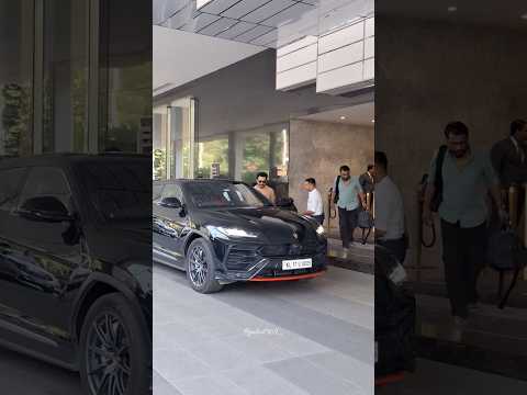 Prithviraj’s Lamborghini Urus 😅✨ #shorts #malayalamactors #carcollection #trending #viral #carlover