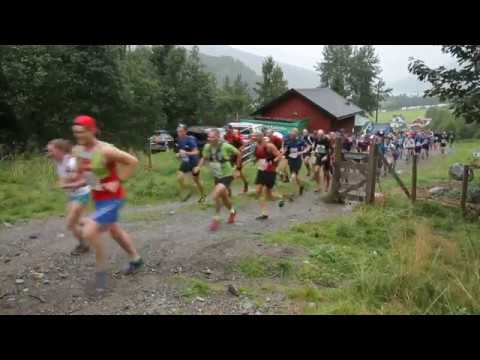 Personal video from races: Skåla Opp 2018