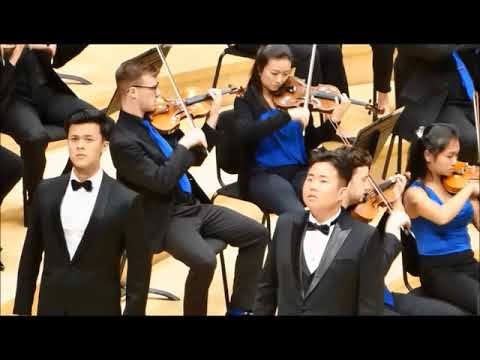 Zhou Long 周龙  & Su Wei 蘇煒 - 'Men Of Iron & The Golden Spike'  铁汉金钉  -  Stanford Univ - Oct 6th, 2019