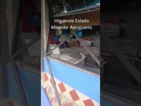 Higuerote, Estado Miranda, Venezuela, Después De Los Ataques.🇻🇪Via:Redes Sociales @SDMNoticias1